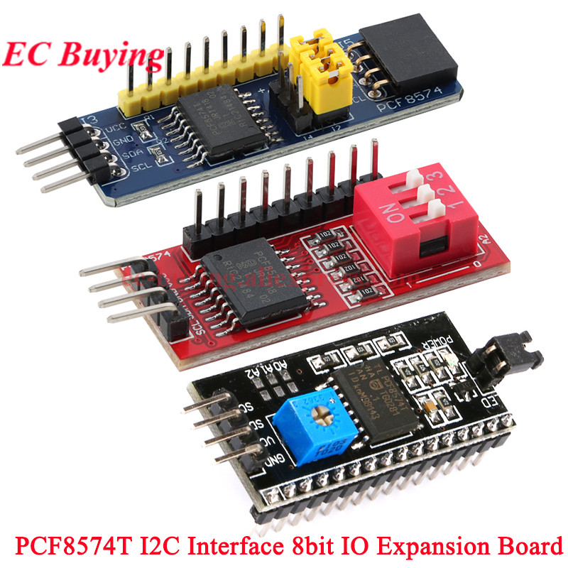 Woodworking Hacks - 1-10Pc PCF8574 I2C 인터페이스 8bit IO