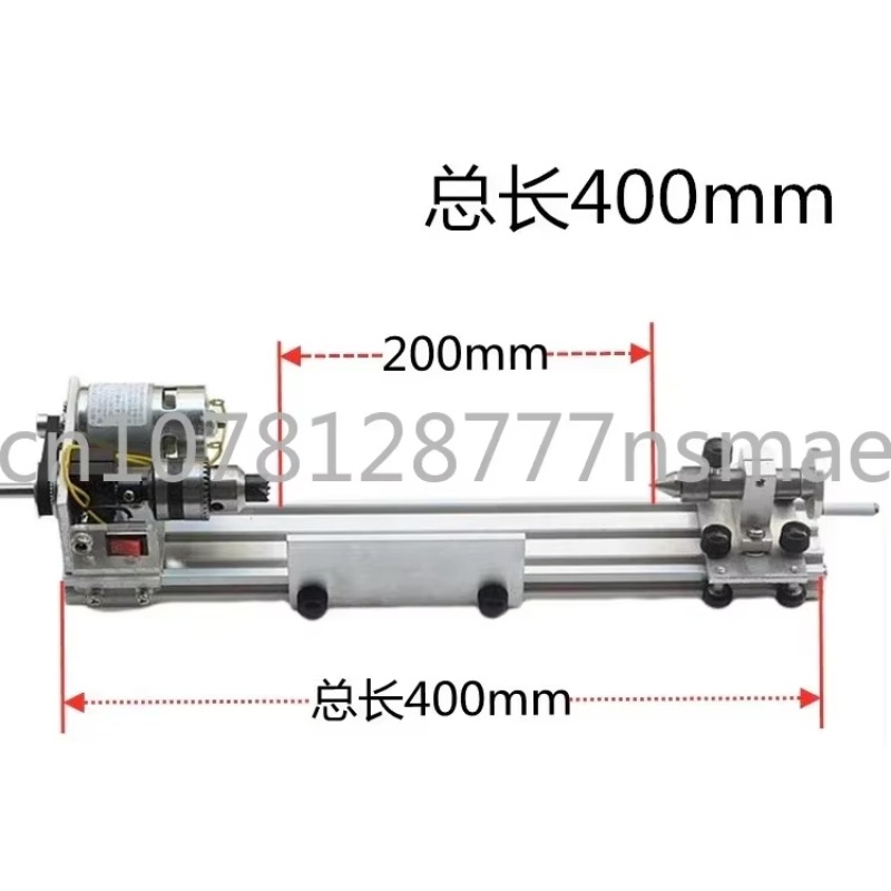 Woodworking Lathe Machine - 선반 연마 기계 미니 금속 목공