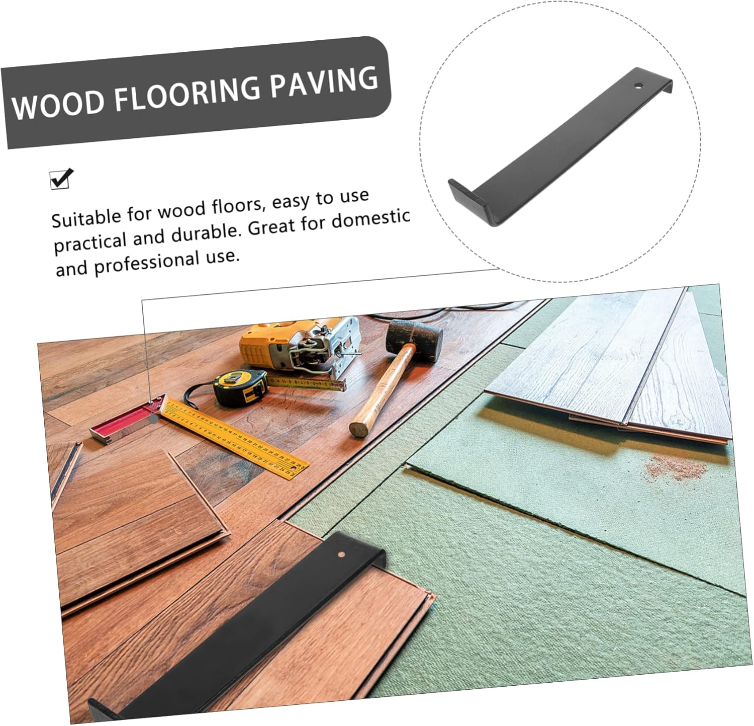 Woodworking Kits - 바닥재 설치 도구 세트, 라미네이트 목재