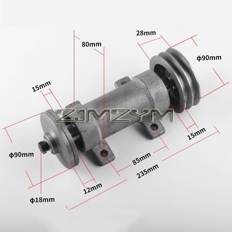 Woodworking Tools - 목공 벤치 톱 샤프트 어셈블리 205