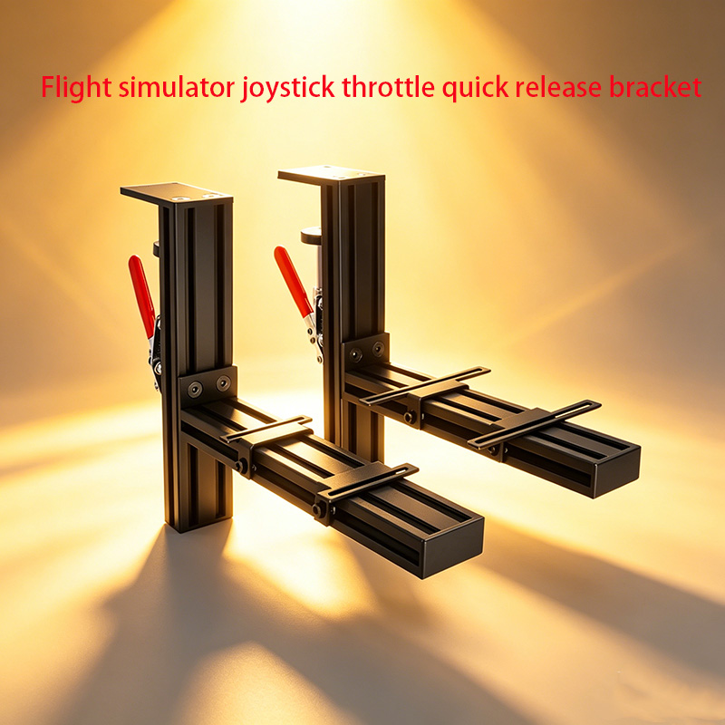 Woodworking Vice Quick Release - HOTAS 데스크 마운트(퀵 릴리스 포함), 로지텍,