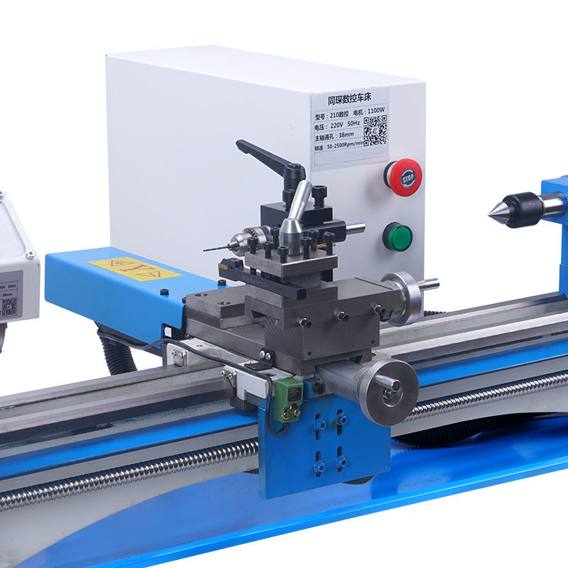 Woodworking Lathe Machine - 미니 선반 210 CNC 선반 모든