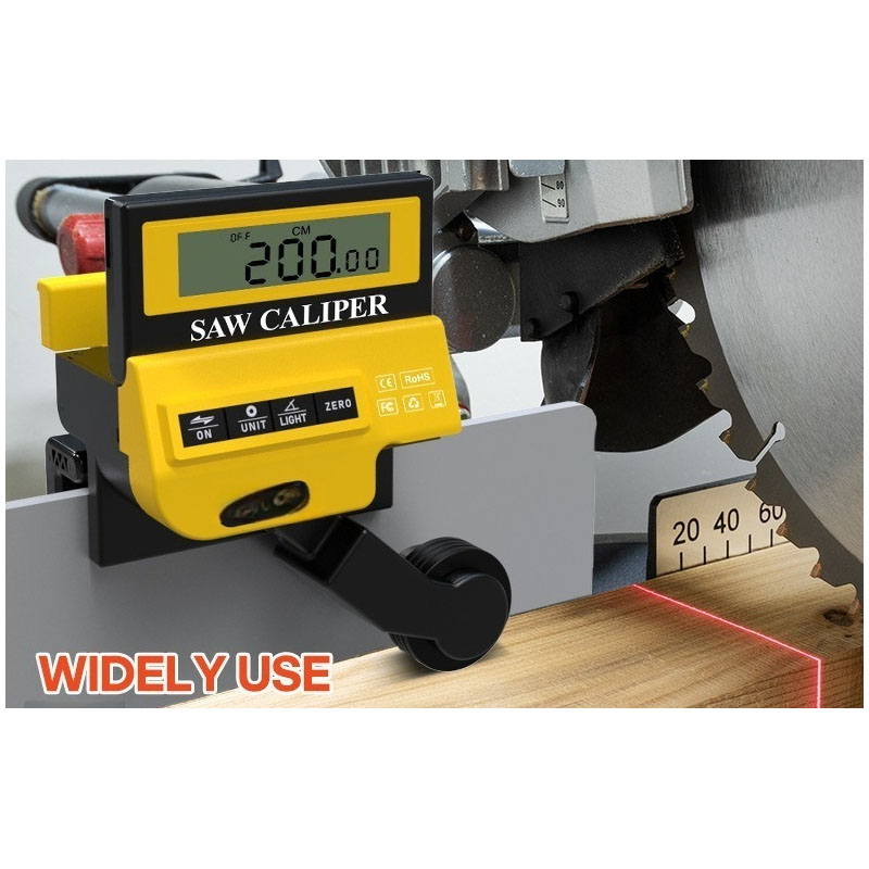 Woodworking Tools - 디지털 목공용 거리 측정기, 대부분의 평평한