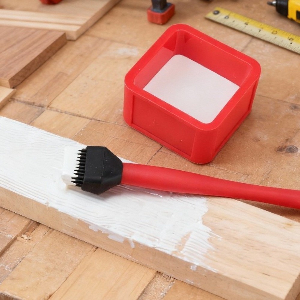 Woodworking Box - 밀봉 가능한 뚜껑이 있는 실리콘 접착제