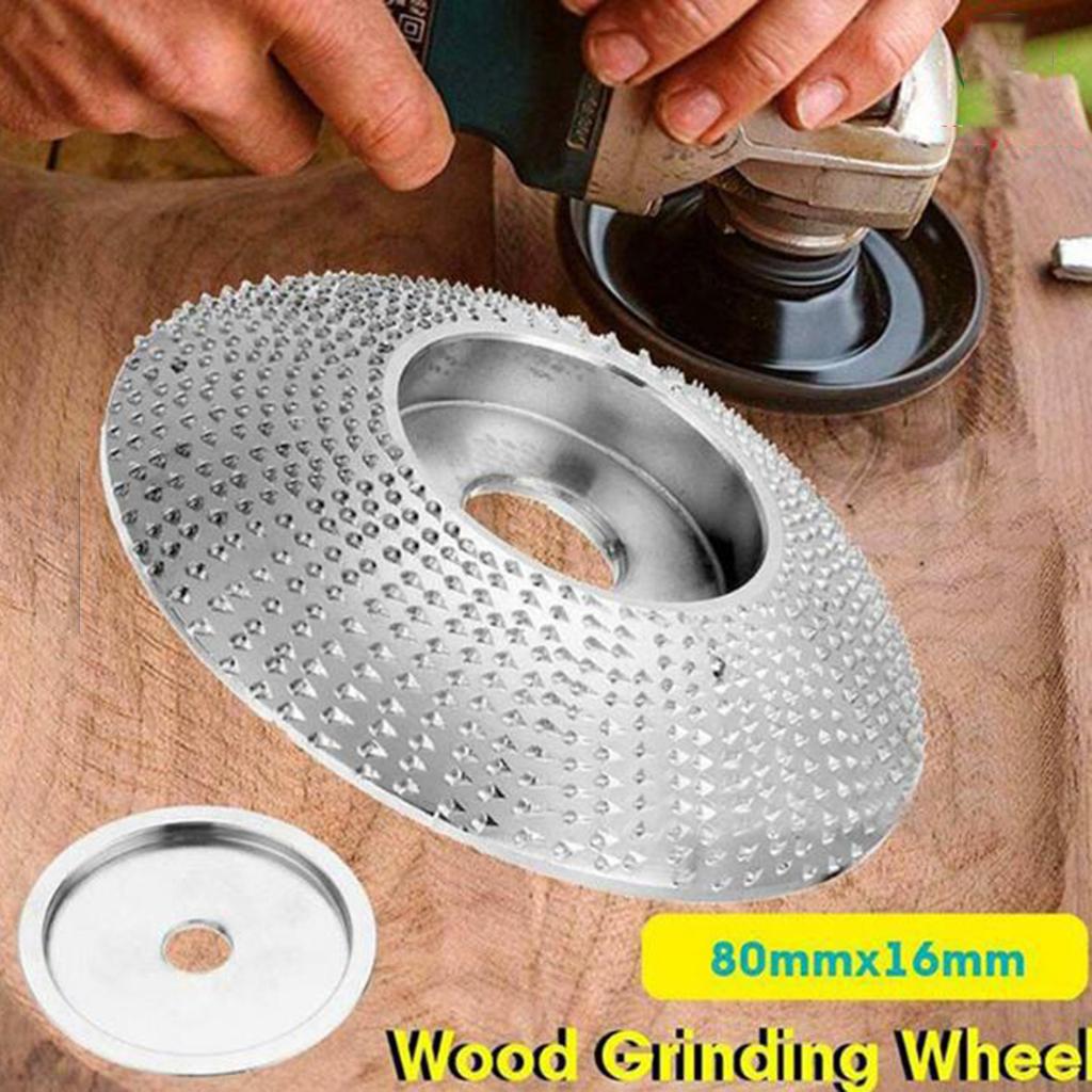 Woodworking Tools - 앵글 그라인더용 목공 조각 디스크, 텅스텐