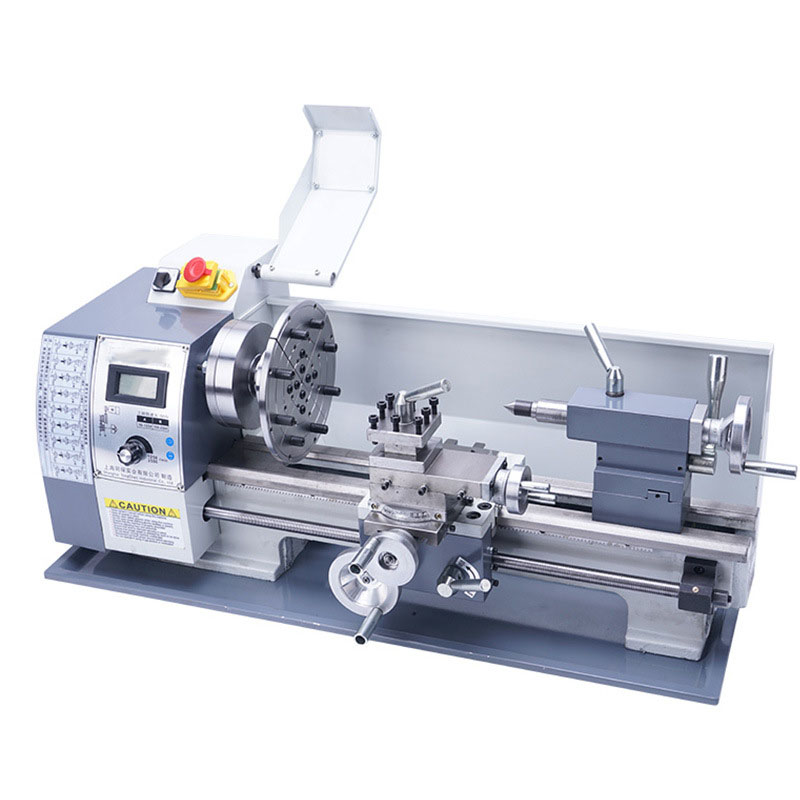 Woodworking Lathe Machine - 금속 파이프 기계 목공 선반 가공