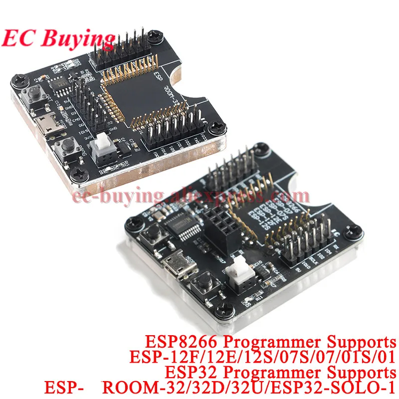Woodworking Hacks - ESP8266 ESP-WROOM-32 개발 보드 테스트 프로그래머