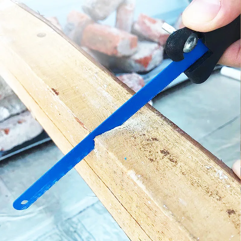 Woodworking Hacks - 미니 휴대용 핸드헬드 헤크쏘 프레임 다기능