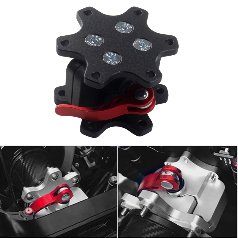 Woodworking Vice Quick Release - Q1R 70mm 알루미늄 합금 스티어링 휠용