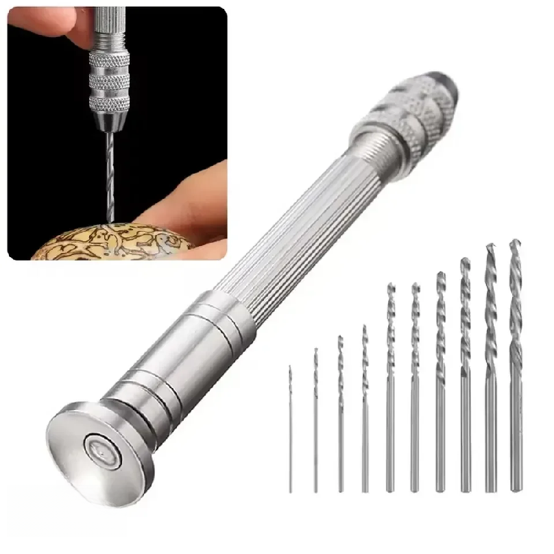 Woodworking Tools - 0.8-3.0mm 미니 핸드 드릴 목공 도구