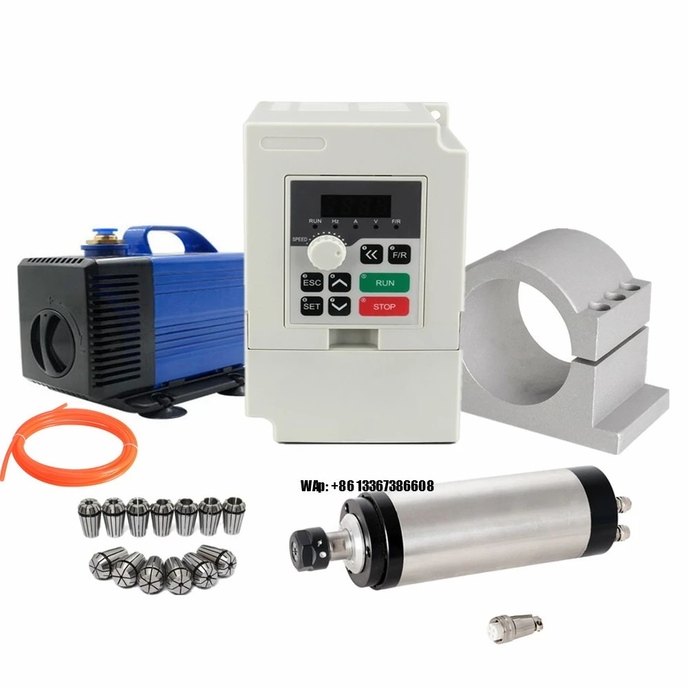Woodworking Kits - 2.2 Kw 수냉식 스핀들 모터 CNC
