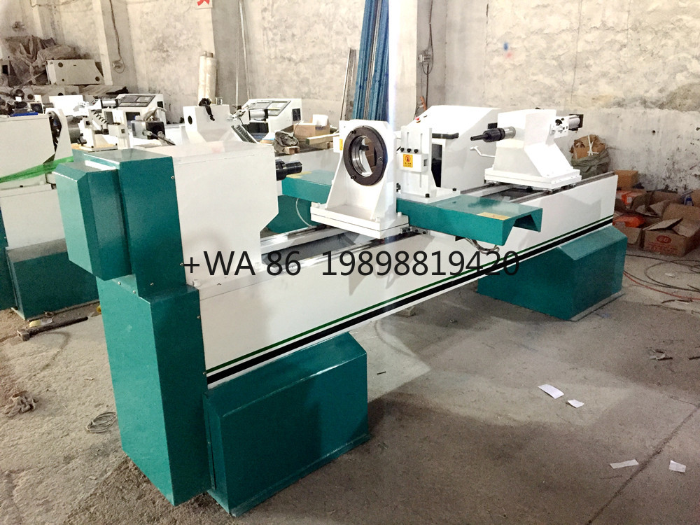 Woodworking Lathe Machine - CNC 목공 선반 목재 가공 밀링