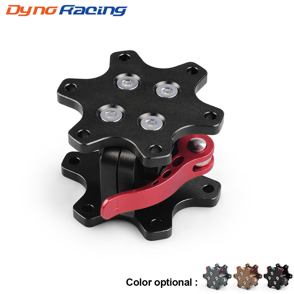 Woodworking Vice Quick Release - Q1r 알루미늄 합금 70MM 스티어링 휠