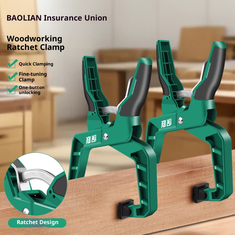 퀵 클램프 1개, 헤비 듀티 C형 잠금 레진 목공용 하 - Woodworking Vice Quick Release 리뷰 및 가격