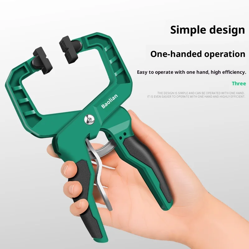 퀵 클램프 1개, 헤비 듀티 C형 잠금 레진 목공용 하 - Woodworking Vice Quick Release 리뷰 및 가격