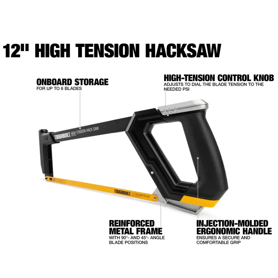TOUGHBUILT TB-H4-22H 고장력 쇠톱 40 - Woodworking Hacks 리뷰 및 가격