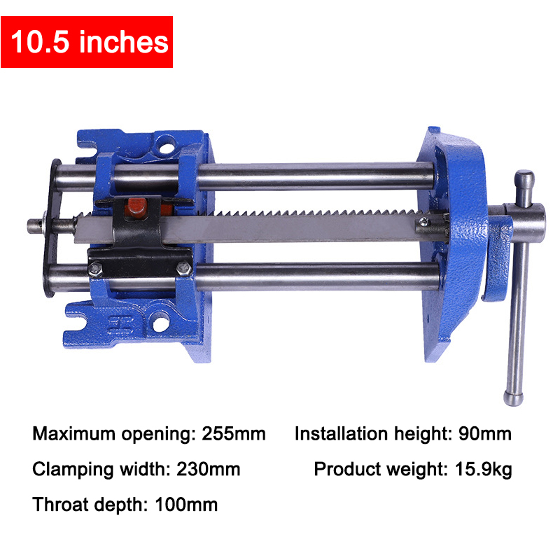 10.5인치 목공용 바이스, 퀵 릴리스 작업대 벤치 바 - Woodworking Vice Quick Release 리뷰 및 가격