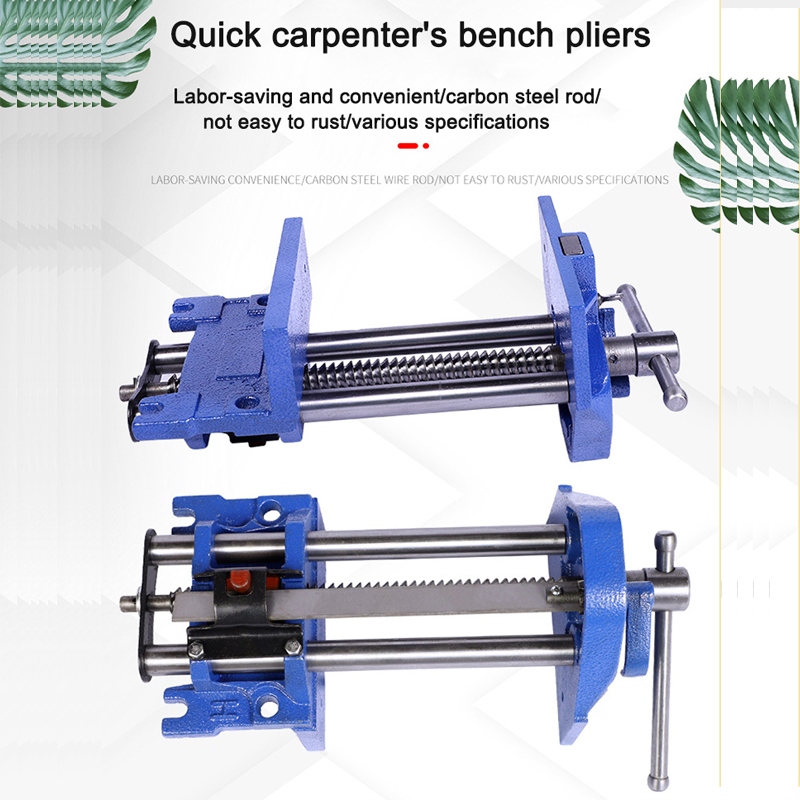 10.5인치 목공용 바이스, 퀵 릴리스 작업대 벤치 바 - Woodworking Vice Quick Release 리뷰 및 가격