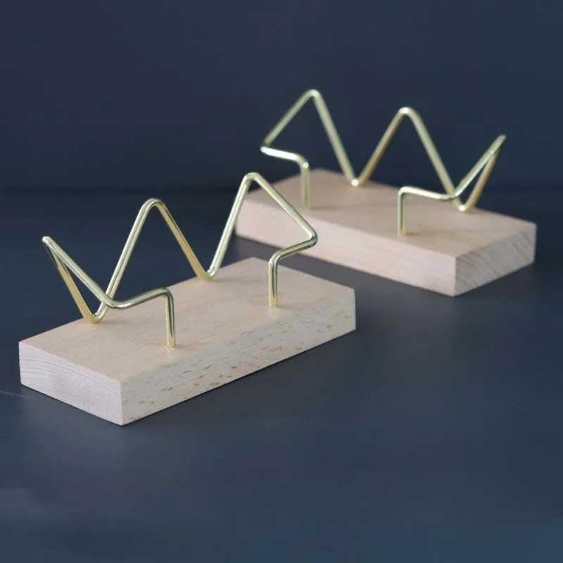 나무 비즈니스 카드홀더 책상, 사무실 장식 카드 케이스 - Woodworking Box 리뷰 및 가격