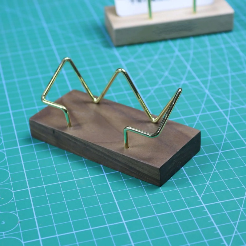 나무 비즈니스 카드홀더 책상, 사무실 장식 카드 케이스 - Woodworking Box 리뷰 및 가격