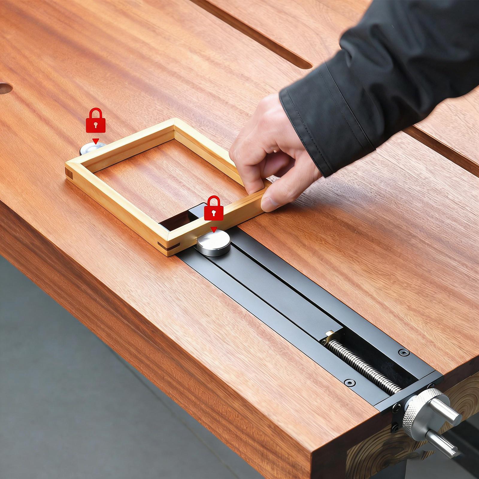 벤치 테일 바이스 클램핑 고정 장비 다기능 관성 바이스 - Woodworking Vice Quick Release 리뷰 및 가격