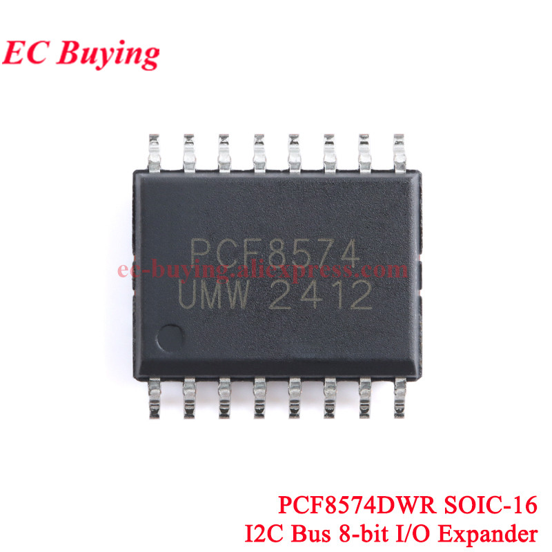 1-10Pc PCF8574 I2C 인터페이스 8bit  - Woodworking Hacks 리뷰 및 가격
