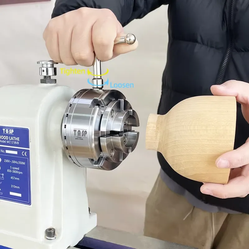 TASP 4인치 목공 선반 스크롤척 100mm 4조 셀 - Woodworking Tools 리뷰 및 가격