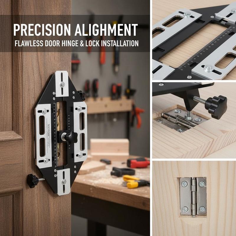 알루미늄 합금 모티스 템플릿 13x6인치, 실내문, 캐 - Woodworking Tools 리뷰 및 가격