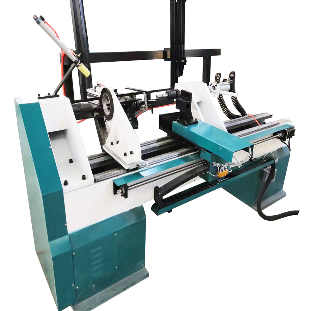 자동 로딩 시스템이 있는 CNC 목공 선반 기계 신제품 - Woodworking Lathe Machine 리뷰 및 가격