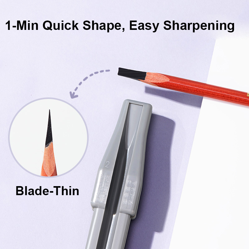 나무 눈썹 연필 샤프너, 끊어지지 않는 칼날형 팁, 간 - Woodworking Tools 리뷰 및 가격