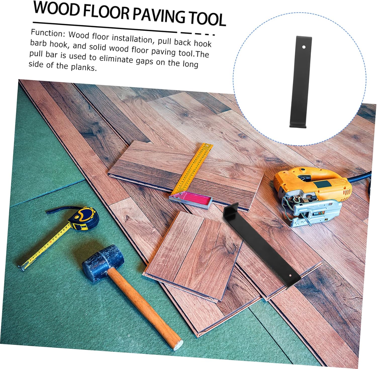 바닥재 설치 도구 세트, 라미네이트 목재 바닥재 설치  - Woodworking Kits 리뷰 및 가격