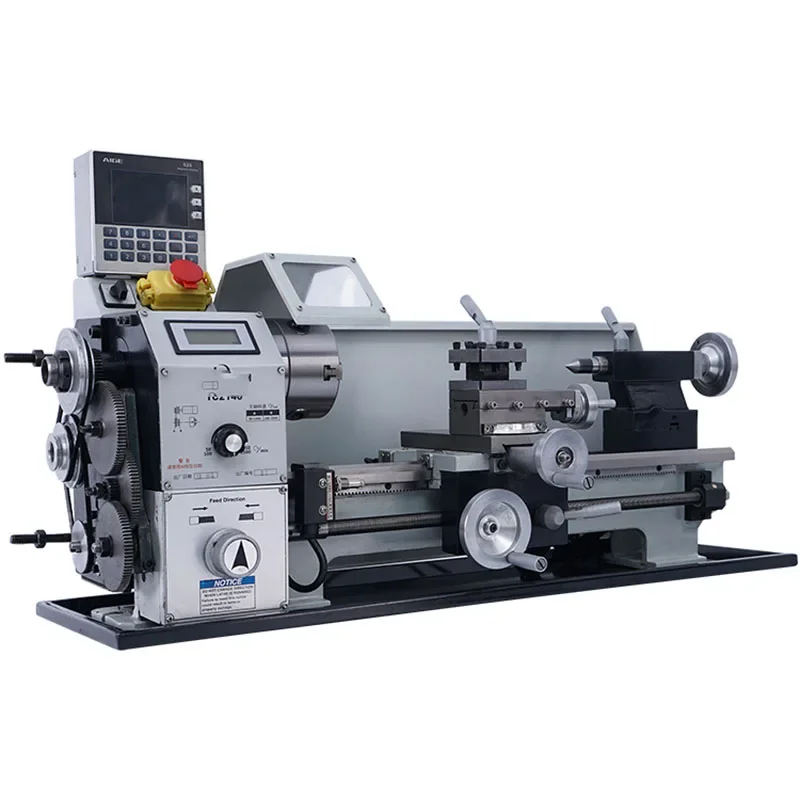 새로운 전기 다기능 CNC 선반 마이크로 미터 미니 금 - Woodworking Lathe Machine 리뷰 및 가격