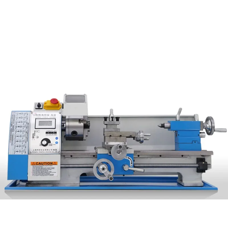 새로운 전기 다기능 CNC 선반 마이크로 미터 미니 금 - Woodworking Lathe Machine 리뷰 및 가격