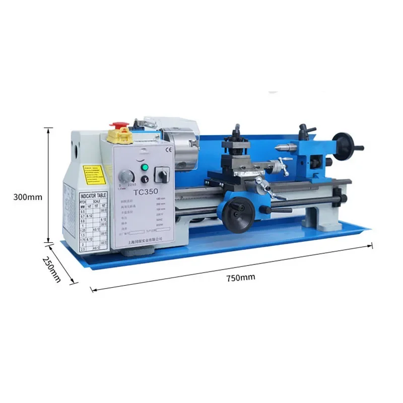 새로운 전기 다기능 CNC 선반 마이크로 미터 미니 금 - Woodworking Lathe Machine 리뷰 및 가격