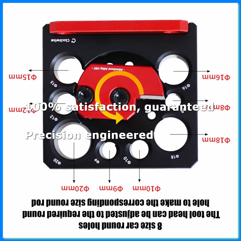 조정 가능한 다웰 메이커 지그 8Mm-20Mm 카바이드 - Woodworking Tools 리뷰 및 가격