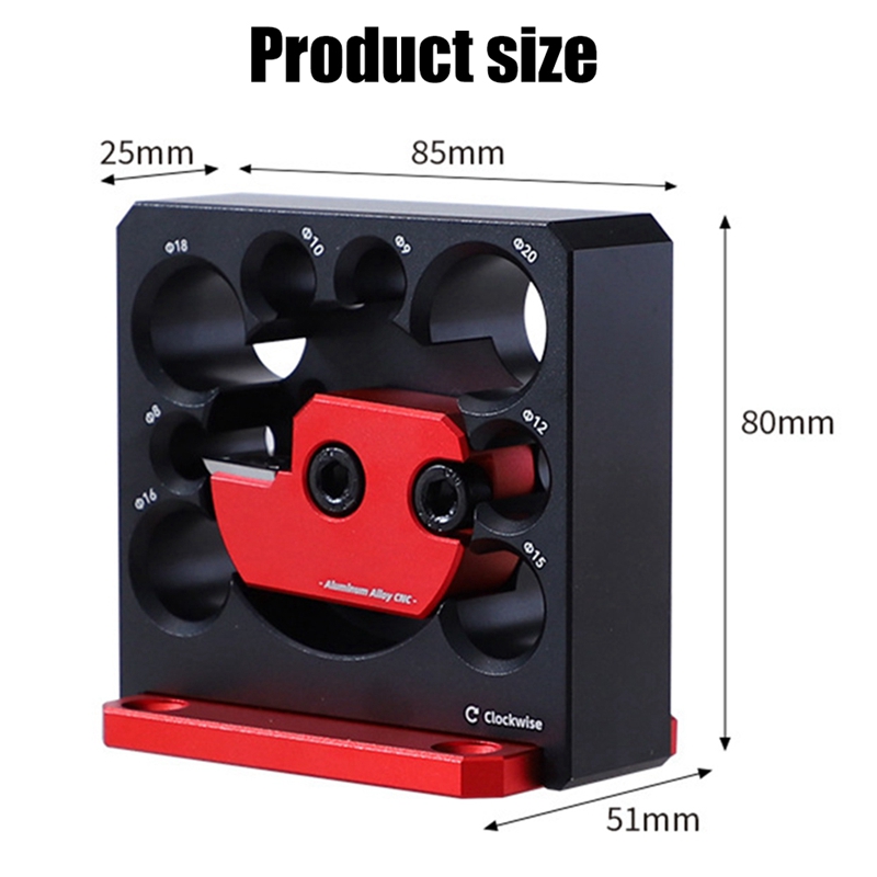 조정 가능한 다웰 메이커 지그 8Mm-20Mm 카바이드 - Woodworking Tools 리뷰 및 가격