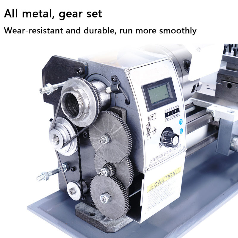 금속 파이프 기계 목공 선반 가공 소형 선반 수리 기계 - Woodworking Lathe Machine 리뷰 및 가격