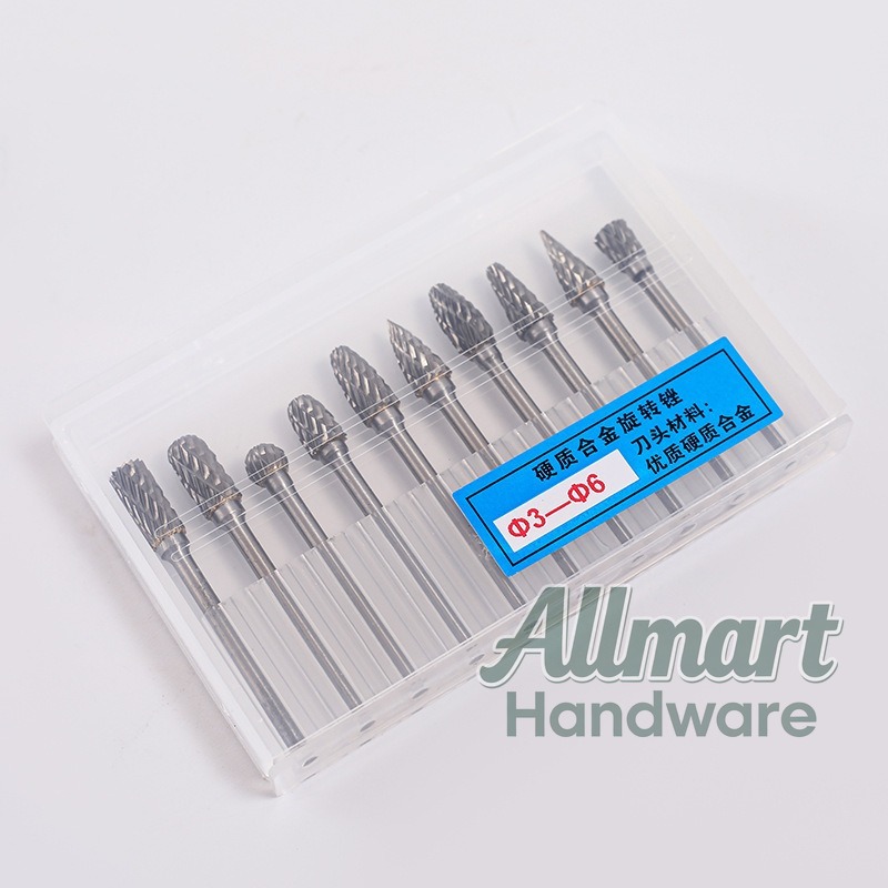 10PCS 목재 카바이드 로터리 버 세트, 목공 라우터 - Woodworking Kits 리뷰 및 가격
