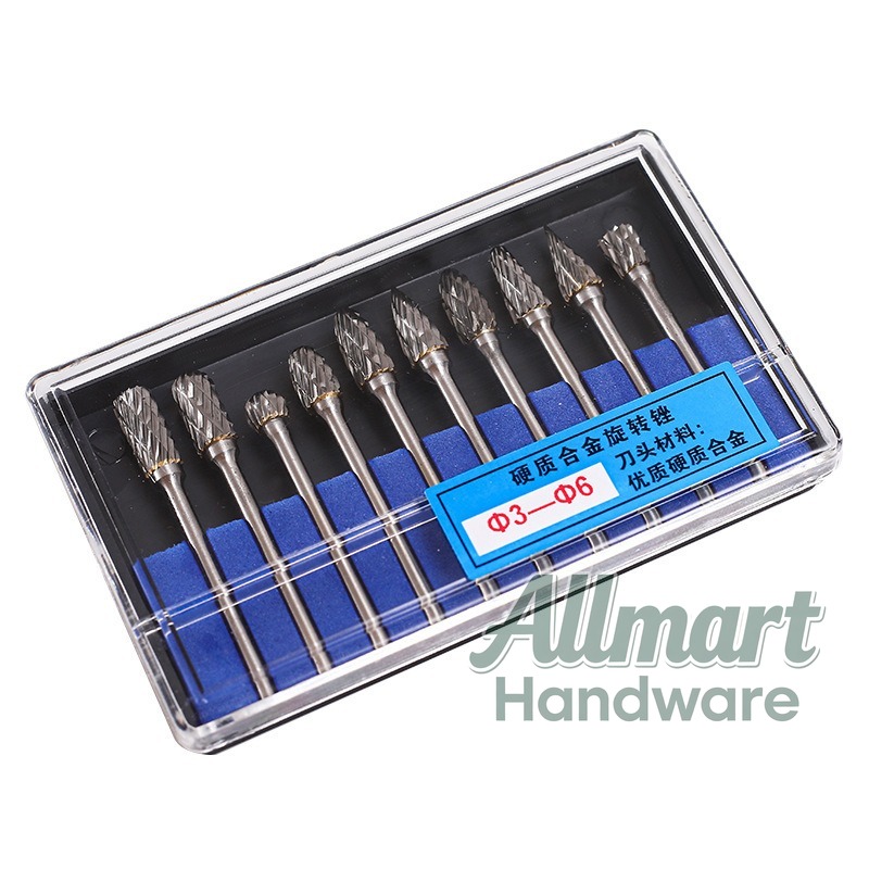 10PCS 목재 카바이드 로터리 버 세트, 목공 라우터 - Woodworking Kits 리뷰 및 가격