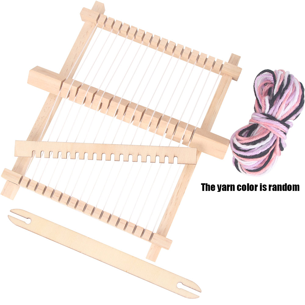 DIY 소형 목재 직조기 키트 수공예 도구 다기능 직조 - Woodworking Kits 리뷰 및 가격