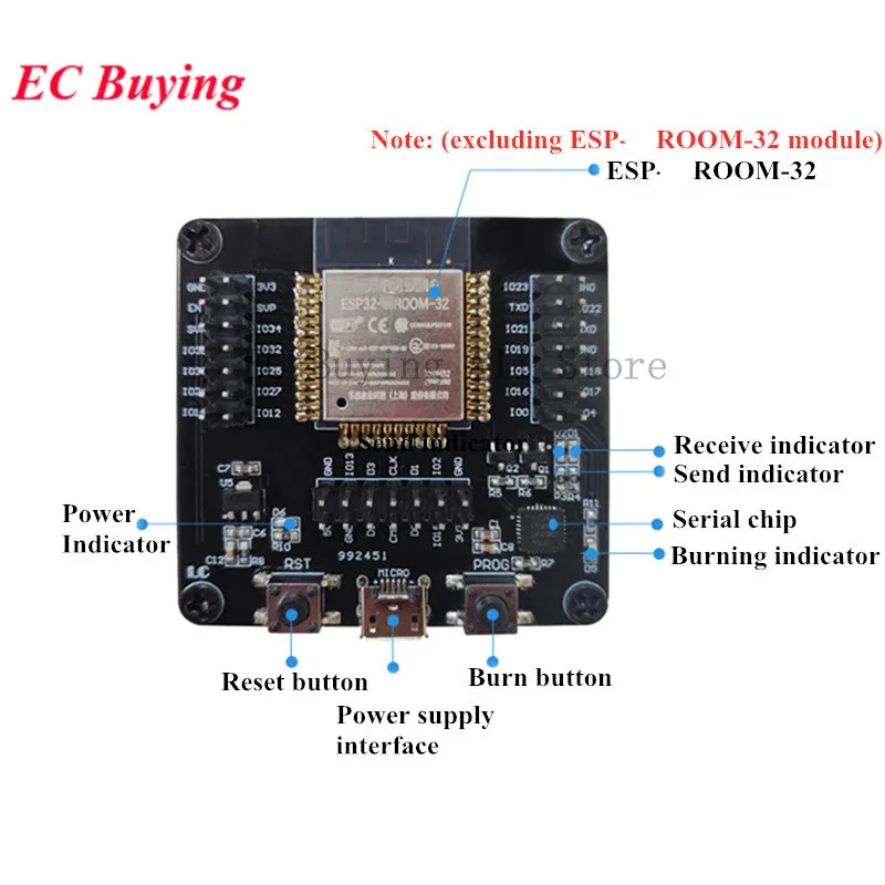 ESP8266 ESP-WROOM-32 개발 보드 테스트 - Woodworking Hacks 리뷰 및 가격
