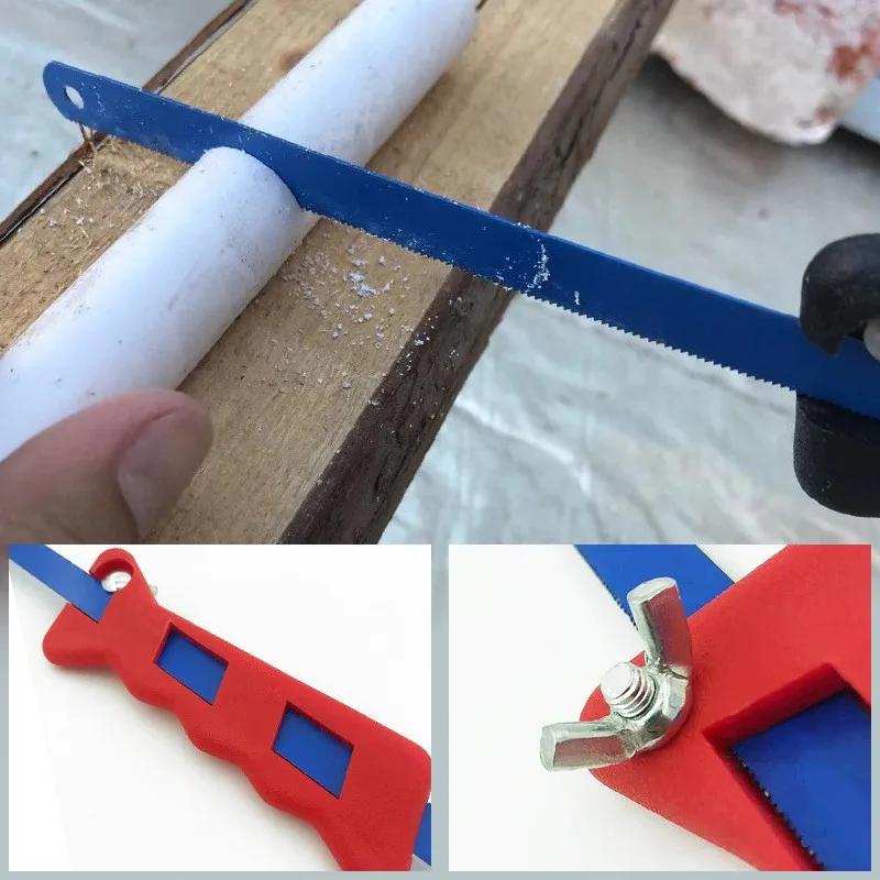 미니 휴대용 핸드헬드 헤크쏘 프레임 다기능 금속 절단  - Woodworking Hacks 리뷰 및 가격