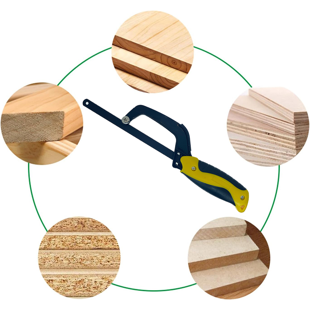 헤비 듀티 미니 헤크쏘 알루미늄 프레임 컴팩트 금속 절 - Woodworking Hacks 리뷰 및 가격