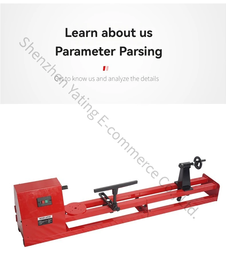 1개 목공 선반 220v 목공용 선반 가정용 다기능 목 - Woodworking Lathe Machine 리뷰 및 가격