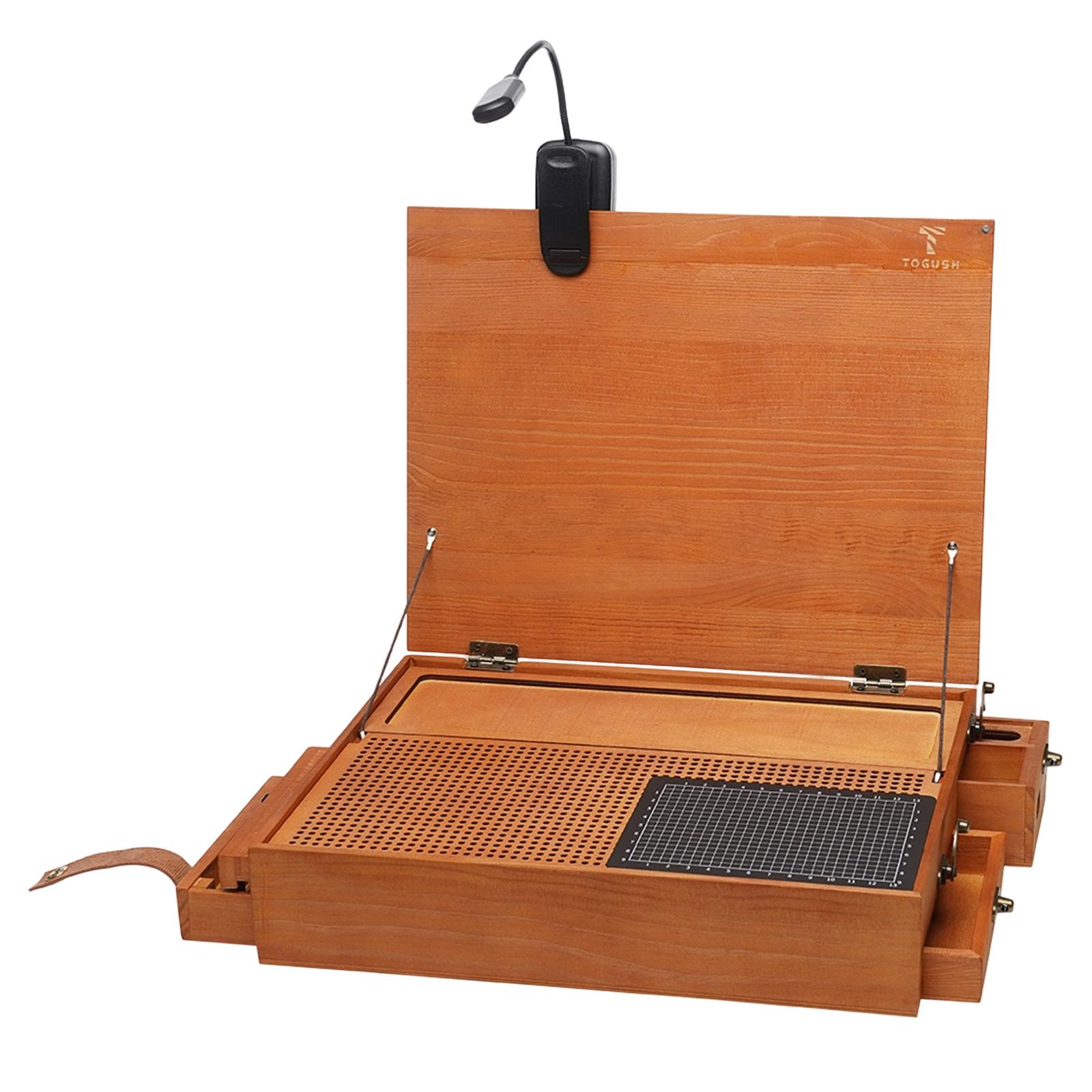 모델 제작용 취미 작업대, 절단 매트가 포함된 휴대용  - Woodworking Box 리뷰 및 가격