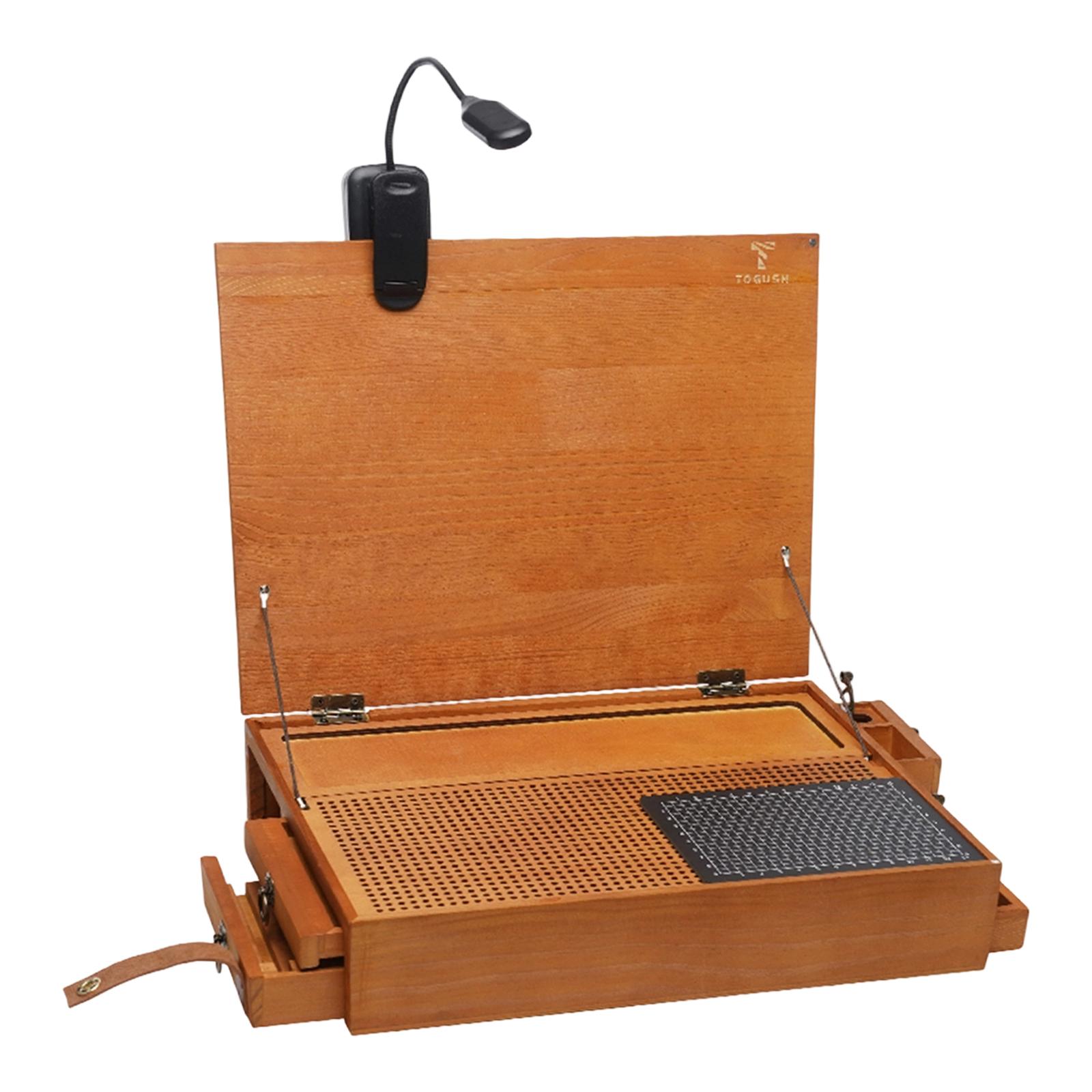 모델 제작용 취미 작업대, 절단 매트가 포함된 휴대용  - Woodworking Box 리뷰 및 가격