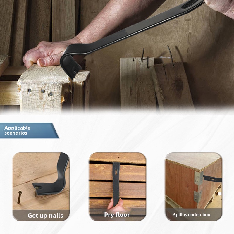 크로우 바 고 탄소강 네일 풀러 리무버 나무 상자 오프 - Woodworking Box 리뷰 및 가격