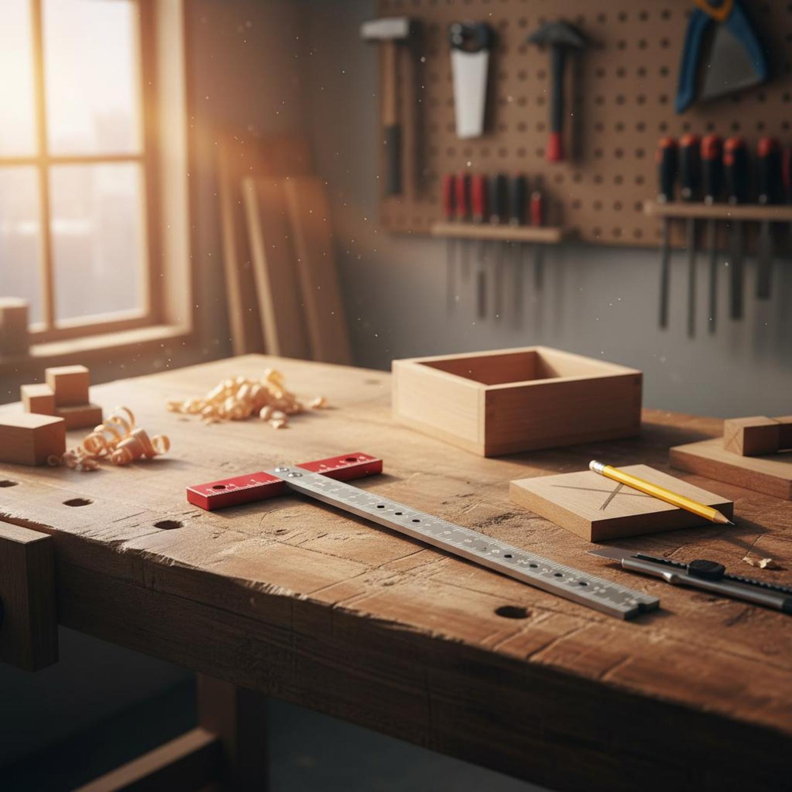 T자형 자, 정확한 표시가 가능한 알루미늄 T자형 정밀 - Woodworking Workshop Layout 리뷰 및 가격