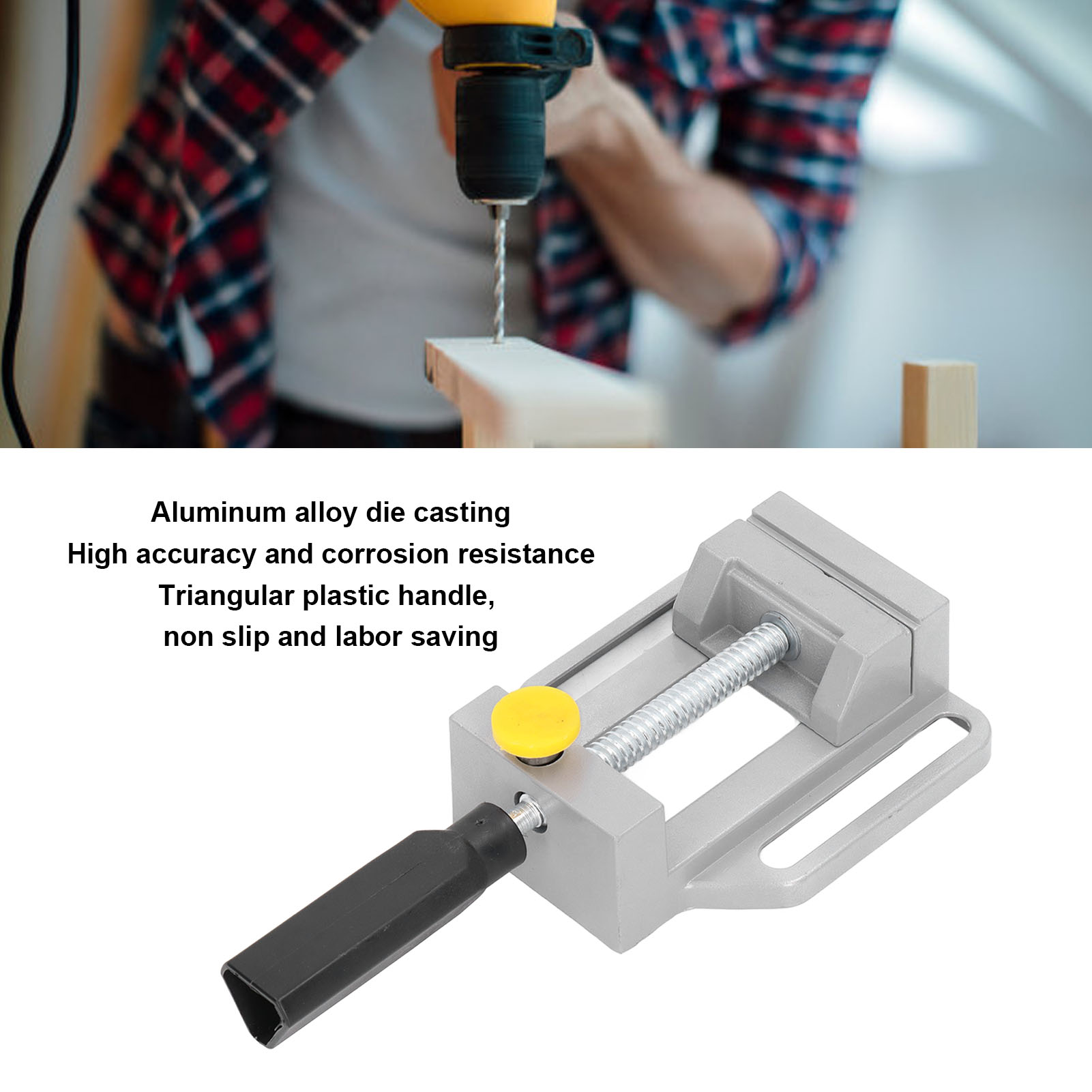 드릴 프레스 클램핑 바이스 퀵 릴리스 드릴 프레스 바이 - Woodworking Vice Quick Release 리뷰 및 가격