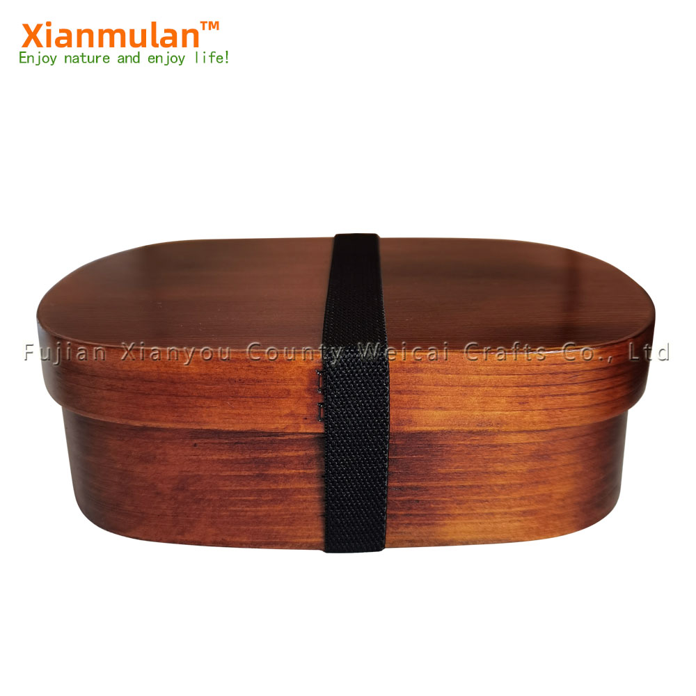 천연 나무 도시락 상자 사각 도시락 도시락 회의 일하는 - Woodworking Box 리뷰 및 가격